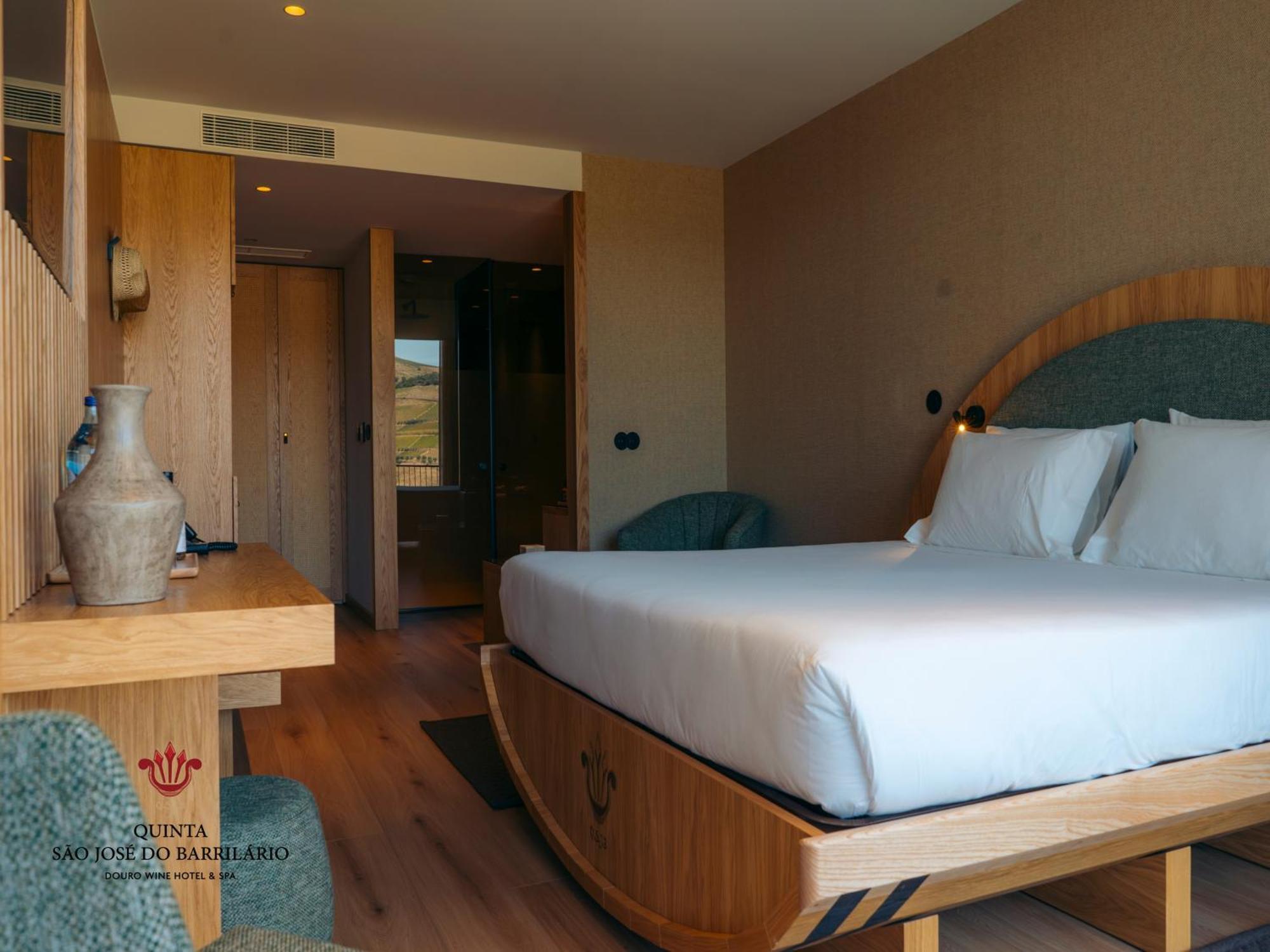 Barrilario Douro Wine Hotel E Spa - Quinta Sao Jose Do Barrilario Армамар Экстерьер фото