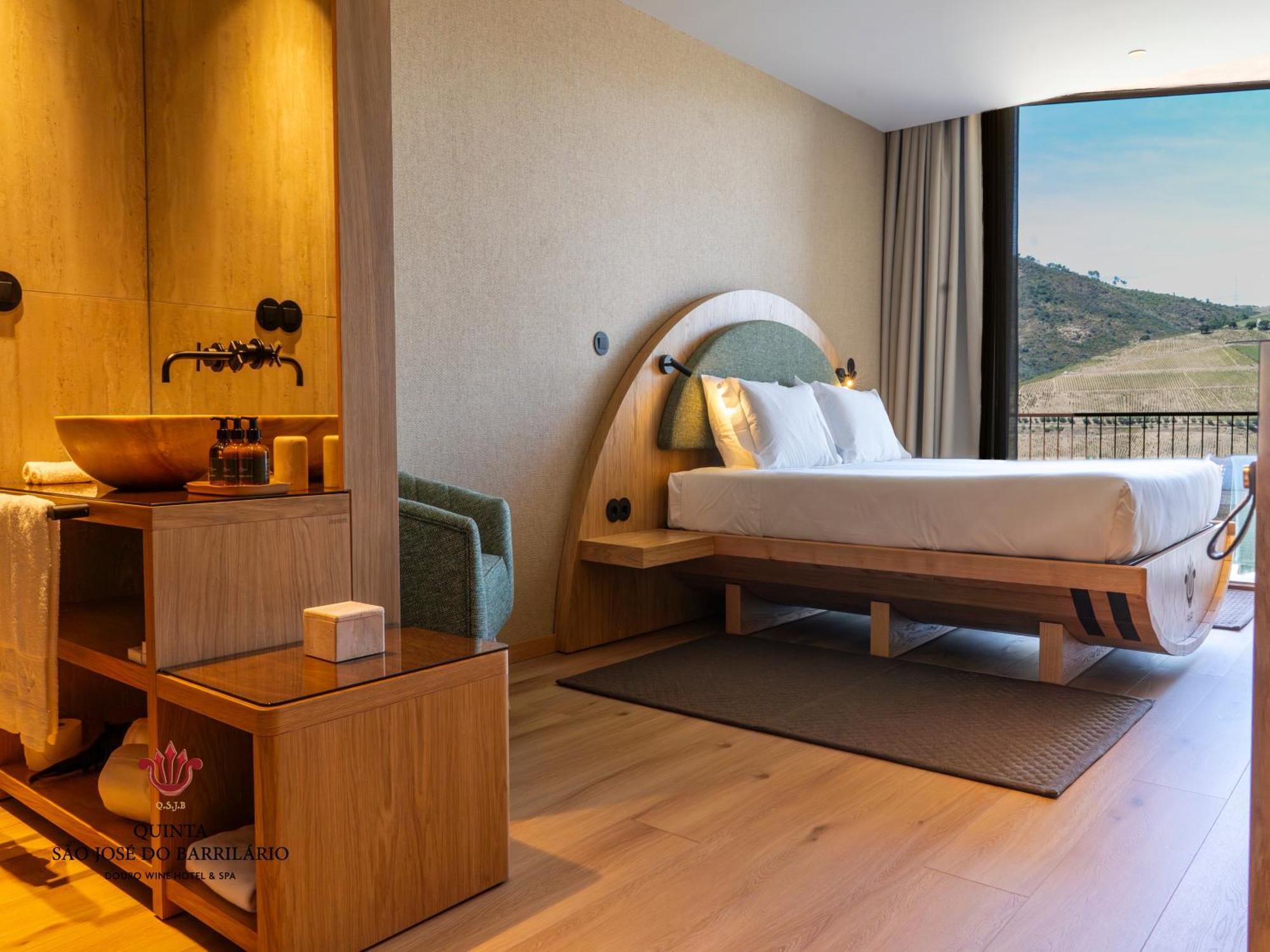 Barrilario Douro Wine Hotel E Spa - Quinta Sao Jose Do Barrilario Армамар Экстерьер фото