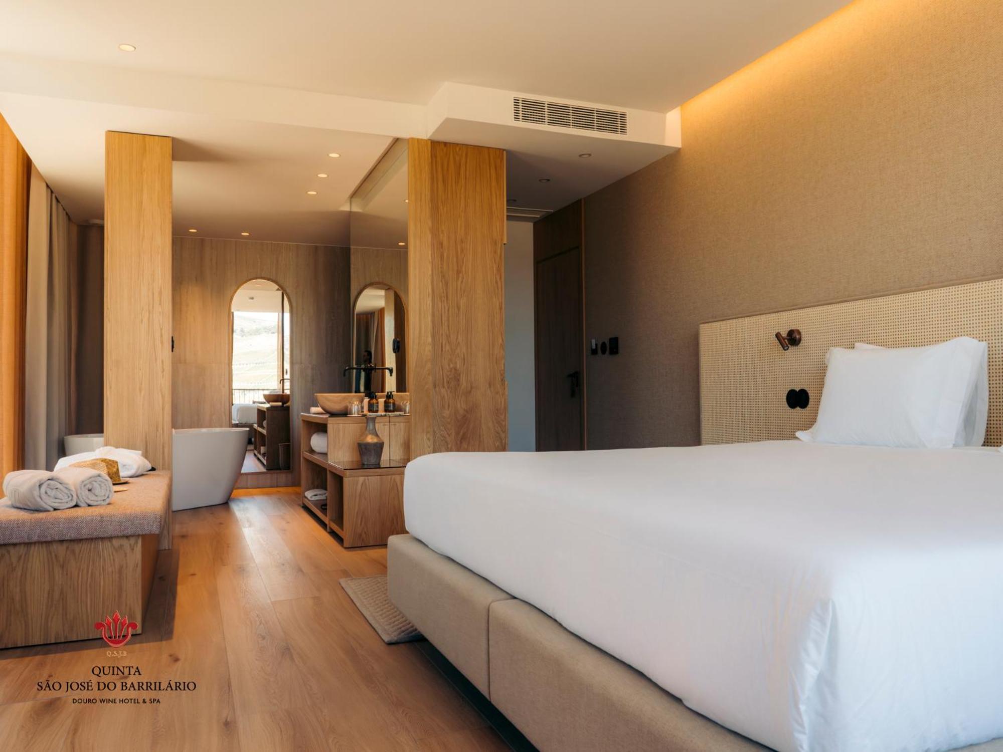 Barrilario Douro Wine Hotel E Spa - Quinta Sao Jose Do Barrilario Армамар Экстерьер фото