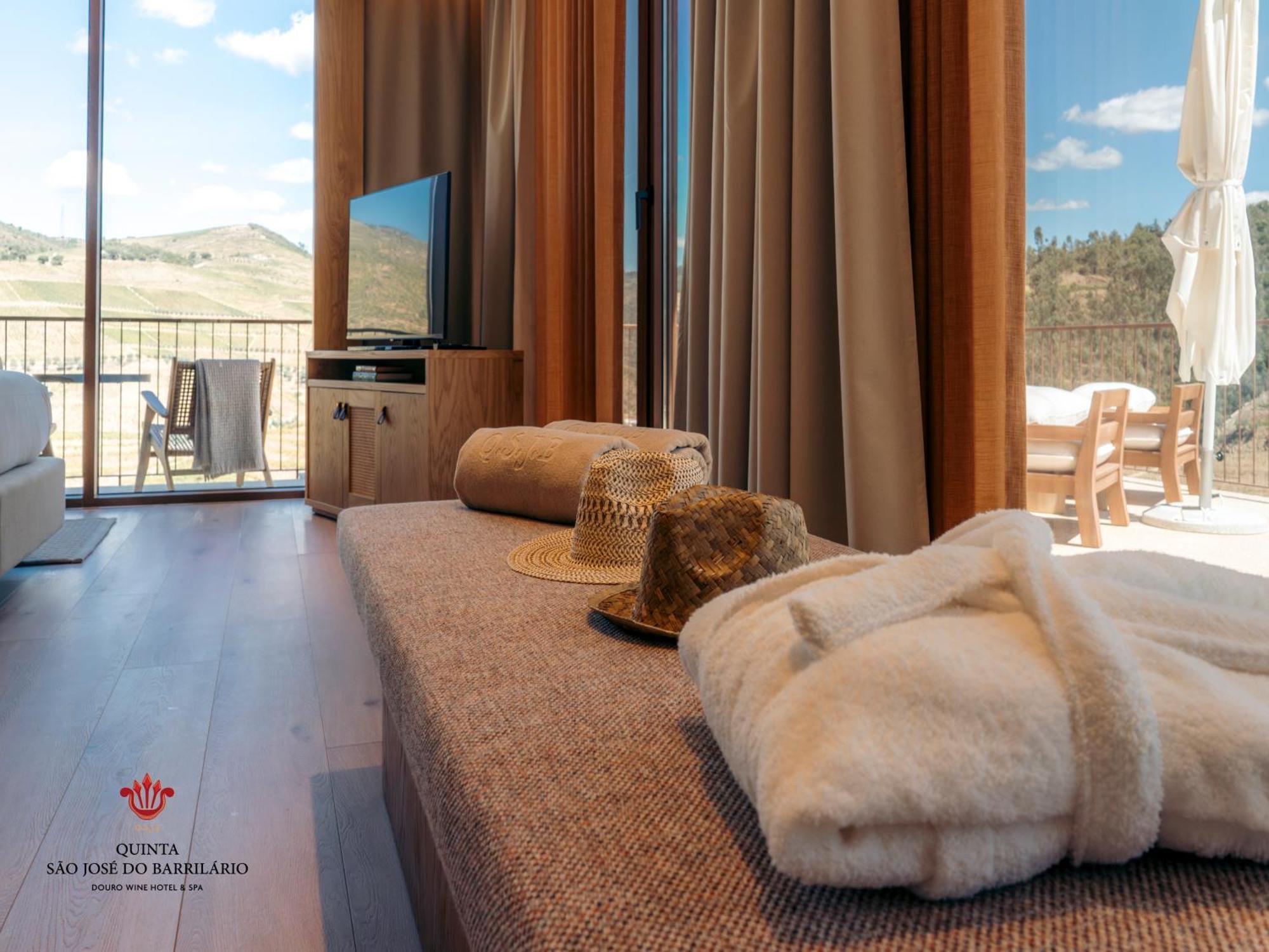 Barrilario Douro Wine Hotel E Spa - Quinta Sao Jose Do Barrilario Армамар Экстерьер фото