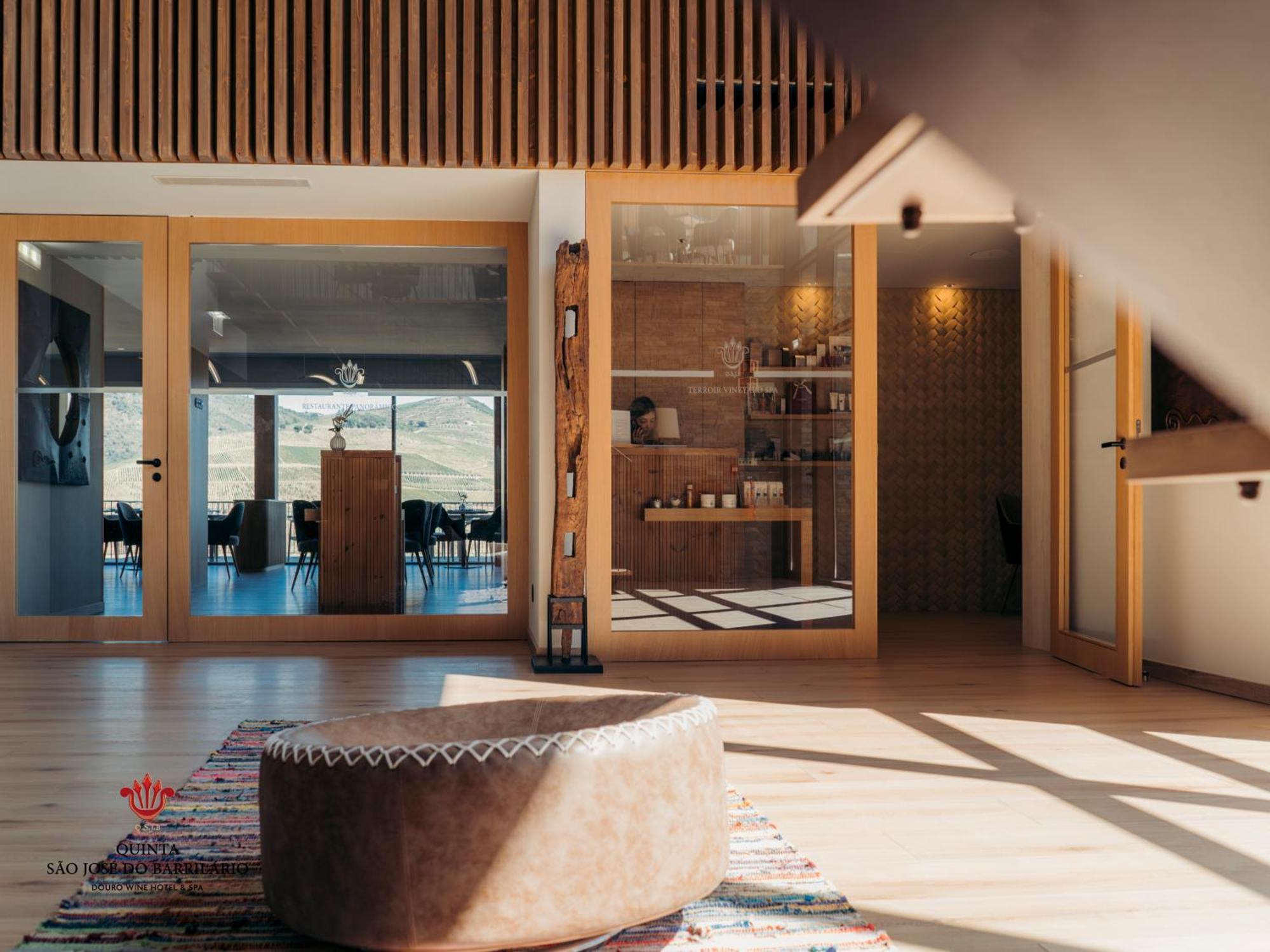 Barrilario Douro Wine Hotel E Spa - Quinta Sao Jose Do Barrilario Армамар Экстерьер фото