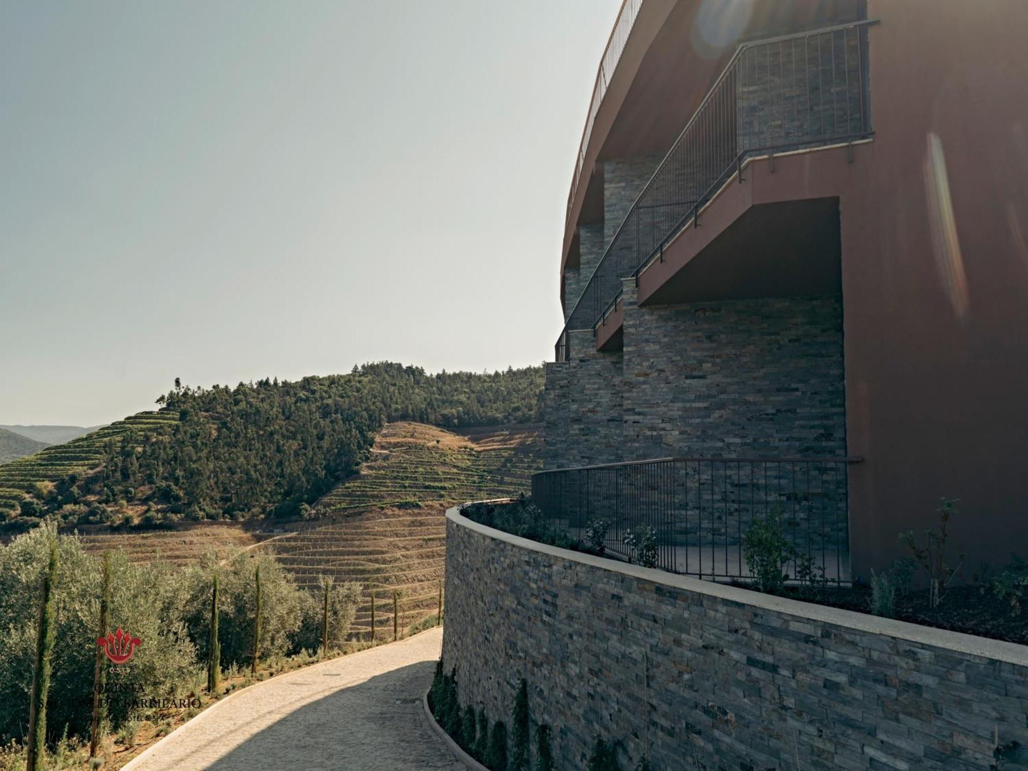 Barrilario Douro Wine Hotel E Spa - Quinta Sao Jose Do Barrilario Армамар Экстерьер фото